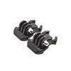 Acxico 1 Set of Vented Helmet Strap Mount for GOPRO Camera + Quick Release Buckle Mount view 3