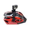 Acxico 1 Set of Vented Helmet Strap Mount for GOPRO Camera + Quick Release Buckle Mount view 4