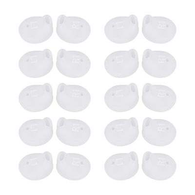 20 Pieces Silicon Replacement Earbuds Tips Cover Ear Gels Buds for Samsung Galaxy Note 5te 7/S7/S6/S6 Edge Earbuds