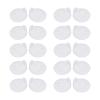 20 Pieces Silicon Replacement Earbuds Tips Cover Ear Gels Buds for Samsung Galaxy Note 5te 7/S7/S6/S6 Edge Earbuds view 1