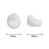 20 Pieces Silicon Replacement Earbuds Tips Cover Ear Gels Buds for Samsung Galaxy Note 5te 7/S7/S6/S6 Edge Earbuds view 3