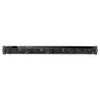 Asustor Lockerstor 4RD AS6504RD - 4 Bay NAS, Quad-Core 2.1GHz CPU, 2.5GbE Port, 8GB DDR4, 1U Rackmount Server with redundant Power Supply (Diskless) view 2