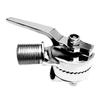 RedSnake Yacht Ship RV Marine VHF Antenna Mounts, Ratchet Rail Mount Pipe clamp, 316 Stainless Steel Adjustable Base Mount for Boat view 2