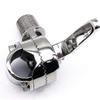 RedSnake Yacht Ship RV Marine VHF Antenna Mounts, Ratchet Rail Mount Pipe clamp, 316 Stainless Steel Adjustable Base Mount for Boat view 3