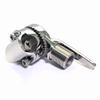 RedSnake Yacht Ship RV Marine VHF Antenna Mounts, Ratchet Rail Mount Pipe clamp, 316 Stainless Steel Adjustable Base Mount for Boat view 4