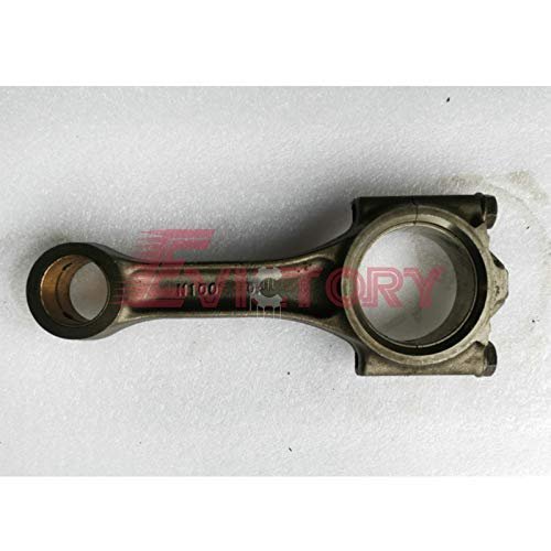 for YANMAR 3TN100 3TN100E 3TN100L Overhaul Rebuild kit + Connecting con Rod 1pc + Piston + Ring + Cylinder Liner + Full Head Gasket Set + Main Bearing + conrod Bearing Set