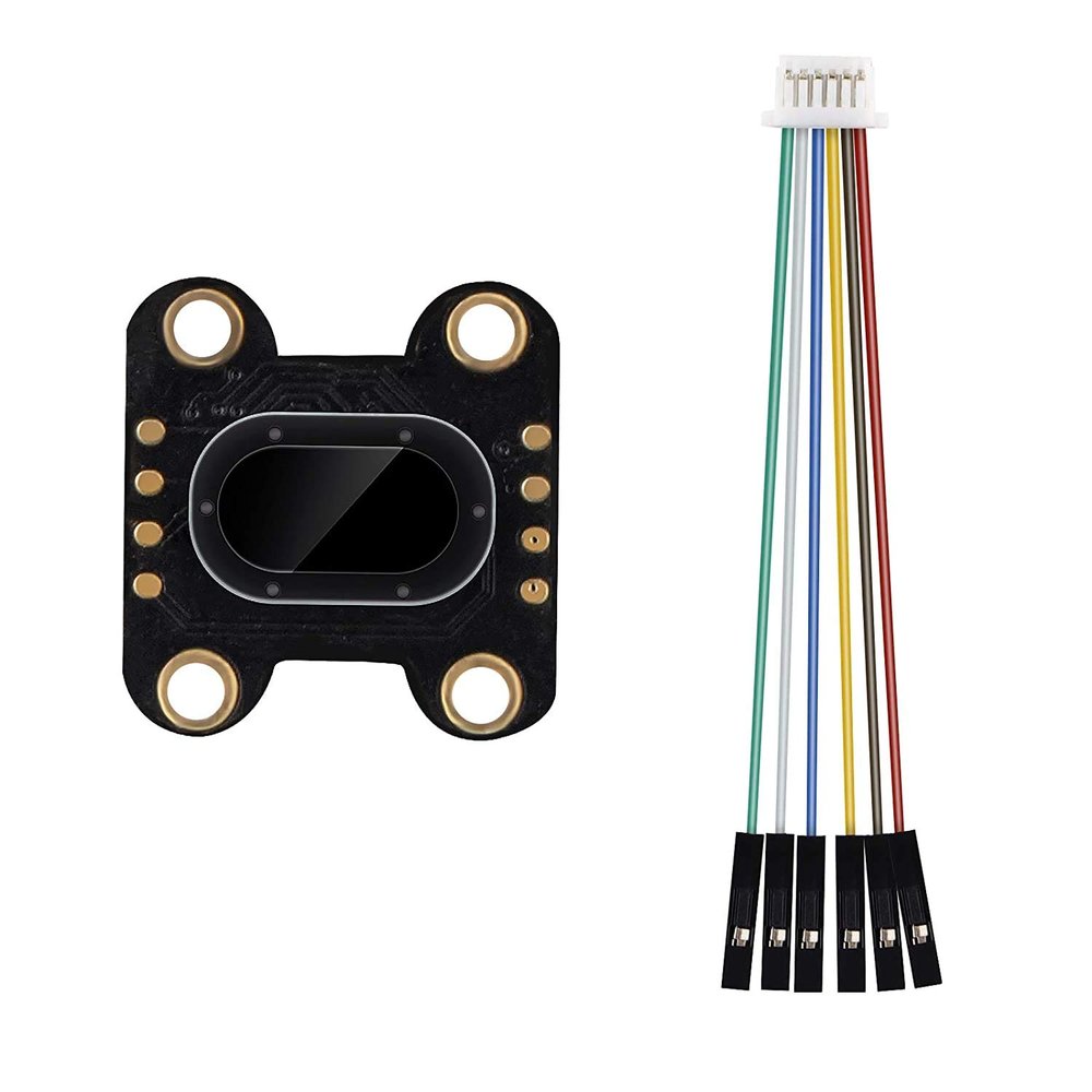 Taidacent TOF050F Laser Distance Measurement Sensor Module 50CM MODBUS IIC Serial Port Output Multi-Mode TOF Laser Ranging Sensor