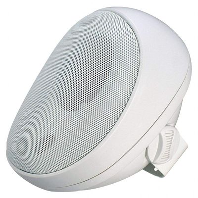 Speco Technologies Speaker, White, 9-1/2 In. - SP4AWETW