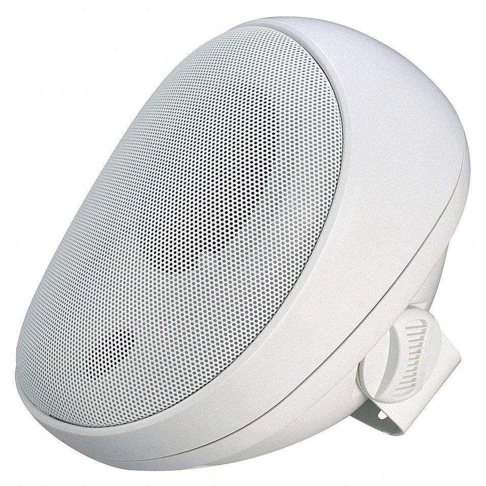 Speco Technologies Speaker, White, 9-1/2 In. - SP4AWETW