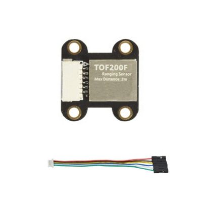 Taidacent TOF200F 940nm Laser Ranging Finder Module 2M Distance VL53L0X Time-of-Flight Ranging Detection Sensor
