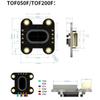 Taidacent TOF200F 940nm Laser Ranging Finder Module 2M Distance VL53L0X Time-of-Flight Ranging Detection Sensor view 4