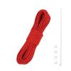 BRILLIANCE4U Tent Pole Shock Cord 1/8 inch 60ft, Elastic Bungee Cord, Replacement Shock Cord for Tent Poles, Tent Pole Repair Kit, Elastic Cord with Lead Wire and Washers Red view 1
