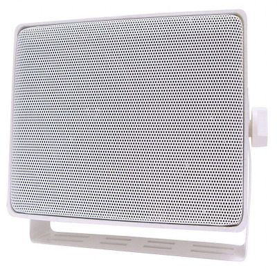Speco Technologies 3-Way Indoor/Outdoor Speaker, 4 In, White - DMS3TSW