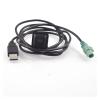 FANGSHUILIN DIY Car USB Adapter Audio USB Cable Switch Fit for Volkswagen Fit for VW Golf MK5 MK6 VI 5 6 Jetta CC Tiguan Passat B6 view 2
