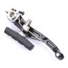 Alomejor 1Pair/2 Pairs Brakes Set with Lock Screws Universal Brakes Mountain Replacement for Most (2 Pairs) view 3