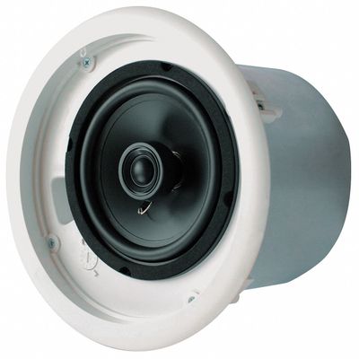 Speco Technologies In-Ceiling Speaker, Indoor, PK2 - SP6NXCTUL