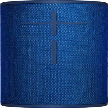 Ultimate Ears MEGABOOM 3 Portable Waterproof Bluetooth Speaker - Bulk Packaging - Lagoon Blue (Renewed)