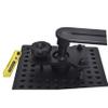 Kupo Universal Camera Ball Leveling Head with 55mm Ball and 8" x 8" Cheese Plate, Supporting up to 75lbs for Professional Camera Rigging (KG087811) view 4