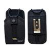 Agoz Carrying Case For Motorola T460, Motorola SL300,SL7550E SL7550,SL7580 SL7580E,SL7590 SL7590E T100 T200 T600 T800 Two Way Radio Walkie Talkie Holster Pouch,Metal Clip,Belt Loops,Card Holder (Snap) view 1