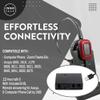 INNOTALK Wireless Headset for Computer Call and Remote Answering Call for Avaya 9608, 9610, 9611, 9620, 9621, 9630, 9640, 9641G, 9650, 9670 (Explorer) view 2