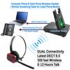 INNOTALK Wireless Headset for Computer Call and Remote Answering Call for Avaya 9608, 9610, 9611, 9620, 9621, 9630, 9640, 9641G, 9650, 9670 (Explorer) view 3