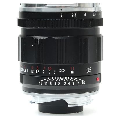 Voigtlander 35mm f/2.0 APO-Lanthar Aspherical VM Lens
