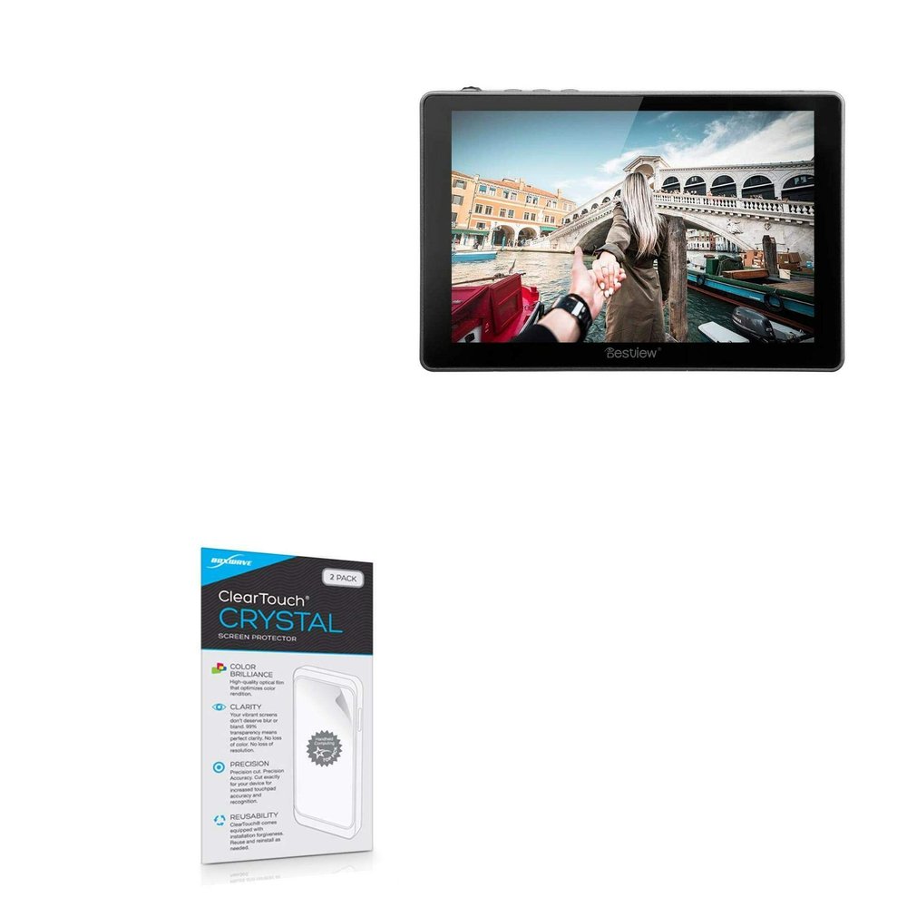 BoxWave Screen Protector Compatible with Bestview R7 - ClearTouch Crystal (2-Pack), HD Film Skin - Shields from Scratches