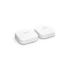 Amazon eero Pro 6E mesh wifi system - Supports internet plans up to 2.5 Gbps, Coverage up to 4,000 sq. ft., Connect 100+ devices, 2-pack view 1