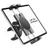 KDD Spin Bike Tablet Holder Mount, Phone iPad Holder Stand Exercise Bike Handlebar Mount for Stationary Bicycle, Treadmill, Microphone Stand, Fit for iPad Pro 12.9, Galaxy Tabs, iPhone(4.7-13) view 1