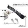 TWAYRDIO Low Profile 6.5" Marine VHF Antenna w/16.4ft RG58 Coaxial Cable PL-259 Connector and L-Shape Mounting Bracket for Boats view 4