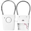 Door Handle Alarm Antitheft Door Alarm 120dB Touch Sensor Antitheft Vibration Window Burglar Alert Home Security view 1