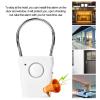 Door Handle Alarm Antitheft Door Alarm 120dB Touch Sensor Antitheft Vibration Window Burglar Alert Home Security view 4