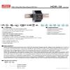 Original Mean Well HDR-30 Series DIN Rail Power Supply 110V/220VAC to 5V 12V 15V 24V 48V DIN Rail Ultra Slim Step Shape Power Supply Isolated LPS CE UL Transformer (HDR-30-48(48V 0.75A)) view 4