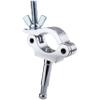 Kupo Slim Type Half Coupler with 16mm Stud Lightweight Professional Rigging Clamp for Truss and Pipe Mounting (KG813812) view 1