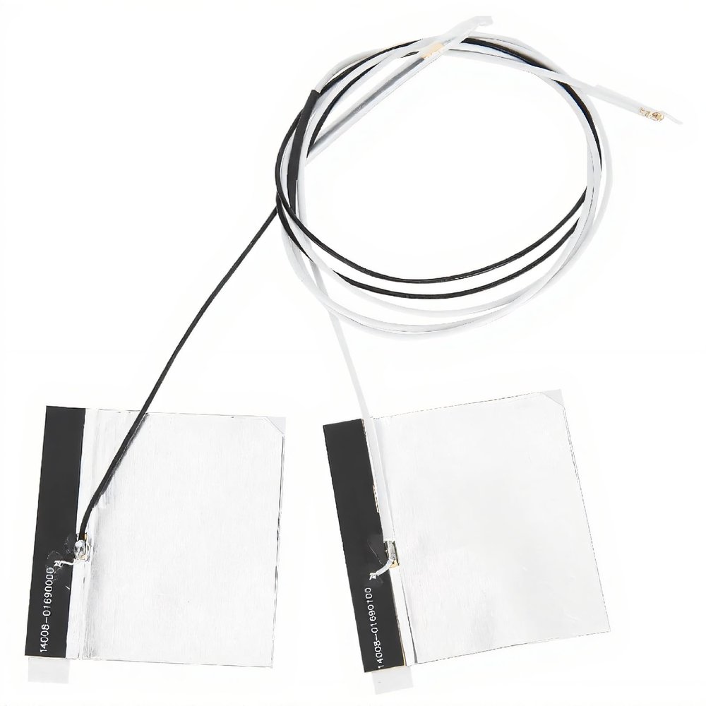 2Pcs Laptop Antenna, Dual Band 2.4Ghz/5Ghz IPE Gene4 Built in NGFF/M.2 Antenna with Port for for Network Card