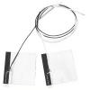 2Pcs Laptop Antenna, Dual Band 2.4Ghz/5Ghz IPE Gene4 Built in NGFF/M.2 Antenna with Port for for Network Card view 1