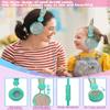 SVYHUOK Girls Pink Unicorn Wired Headphones,Cute Cat Ear Kids Game Headset for Boys Teens Tablet Laptop PC,Over Ear Children Headset withMic,for School Birthday Xmas Gifts view 4