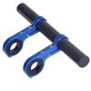 ESUPPORT Bike Handlebar Extender Extension Double Bracket for Holding Bicycle Speedometer GPS Phone Mount Holder Carbon Fiber view 1