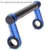 ESUPPORT Bike Handlebar Extender Extension Double Bracket for Holding Bicycle Speedometer GPS Phone Mount Holder Carbon Fiber view 3