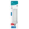 Feit Electric CFL Quad Tube Light Bulb, 300W Equivalent, E26 Base with Mogul Base Adapter, 65-Watt CFL Light Bulb for Residential & Commercial Use, 6500K Daylight, 10,000-Hour Lifespan, PLF65/65/G2 view 1