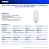 Feit Electric CFL Quad Tube Light Bulb, 300W Equivalent, E26 Base with Mogul Base Adapter, 65-Watt CFL Light Bulb for Residential & Commercial Use, 6500K Daylight, 10,000-Hour Lifespan, PLF65/65/G2 view 2
