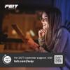 Feit Electric CFL Quad Tube Light Bulb, 300W Equivalent, E26 Base with Mogul Base Adapter, 65-Watt CFL Light Bulb for Residential & Commercial Use, 6500K Daylight, 10,000-Hour Lifespan, PLF65/65/G2 view 3