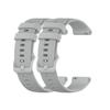 Huwokxix Watch Strap compatible with Garmin Vivoactive 4S,Adjustable Silicone Sports Strap Replacement Band for Garmin Vivoactive 3S Smart Watch view 1