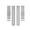 Huwokxix Watch Strap compatible with Garmin Vivoactive 4S,Adjustable Silicone Sports Strap Replacement Band for Garmin Vivoactive 3S Smart Watch view 3