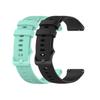 Huwokxix Watch Strap compatible with Garmin Vivoactive 4S,Adjustable Silicone Sports Strap Replacement Band for Garmin Vivoactive 3S Smart Watch view 1