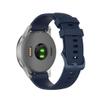 Huwokxix Watch Strap compatible with Garmin Vivoactive 4S,Adjustable Silicone Sports Strap Replacement Band for Garmin Vivoactive 3S Smart Watch view 4