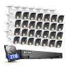 ANNKE 3K Lite Security Camera System, 32CH AI DVR Surveillance CCTV Recorder with AI Human/Vehicle Detection and 28x 1080P CCTV Surveillance Cams with Smart Dual Light, Remote Playback, 2TB Hard Drive view 1