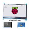 7 Inch Capacitive Touchscreen HDMI Monitor 1024x600 800x480 TFT LCD Display HD Screen (1024X600) view 1