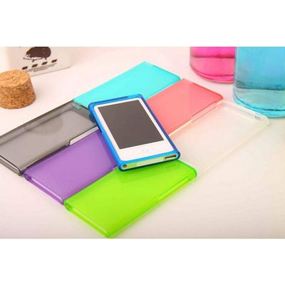 7PCS/Lot for iPod Nano 7 8 Case, Candy Color Soft TPU Rubber Gel Protective Skin Case Cover for Apple iPod Nano 7 7th 7G Generation 8 8th Generation(Pack of 7 Color)