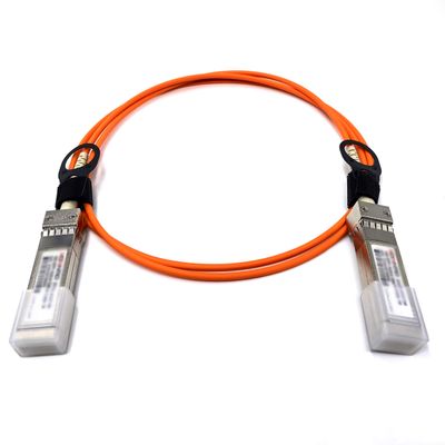 10GBASE SFP+ to SFP+ OM2 Active Optical Cable Compatible with Arista AOC-S-S-10G-7M (7m)